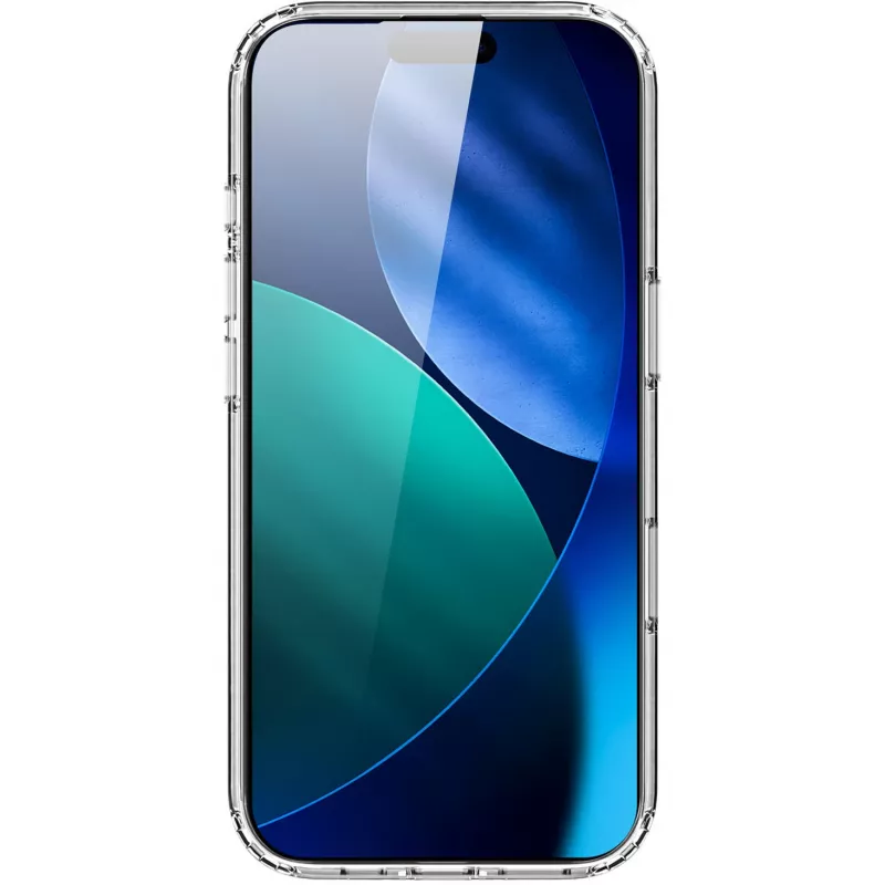 Nevox StyleShell SHOCKFlex Hülle für iPhone 17, Transparent