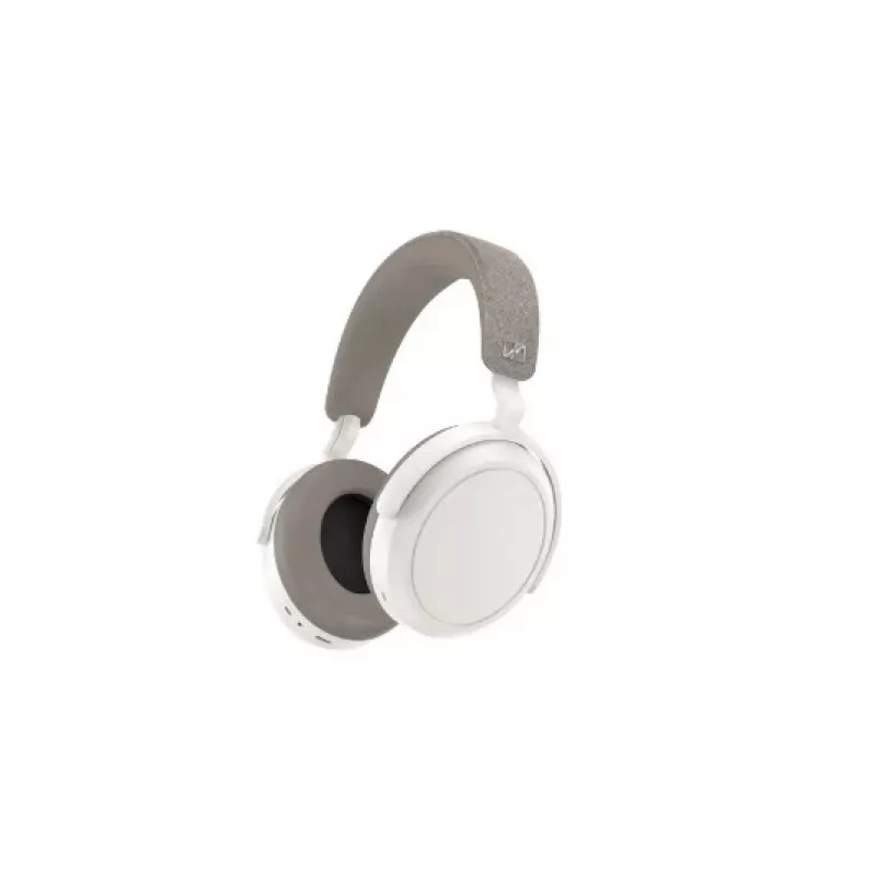 Sennheiser MOMENTUM 4 Wireless 509267 Over-Ear-Kopfhörer, Bluetooth 5.2, ANC, 60 Std., 2,5 mm, USB-C, Weiß