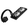 SilverStone VIDA 240 schlank, AiO Flüssigkühlung, schwarz - 240mm