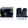 Noctua NV-AA1-12 Airflow Amplifier für 120-mm-Lüfter, Schwarz
