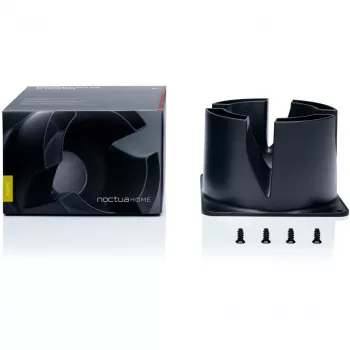 Noctua NV-AA1-12 Airflow Amplifier für 120-mm-Lüfter, Schwarz