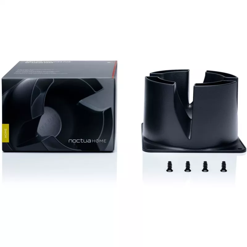 Noctua NV-AA1-12 Airflow Amplifier für 120-mm-Lüfter, Schwarz