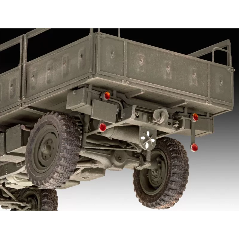 Plastikmodellfahrzeug UNIMOG 404 S 1/35