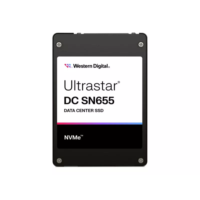 SSD-Laufwerk WESTERN DIGITAL Ultrastar DC SN655 7,68 TB and3 PCIe TLC ISE Dual Port