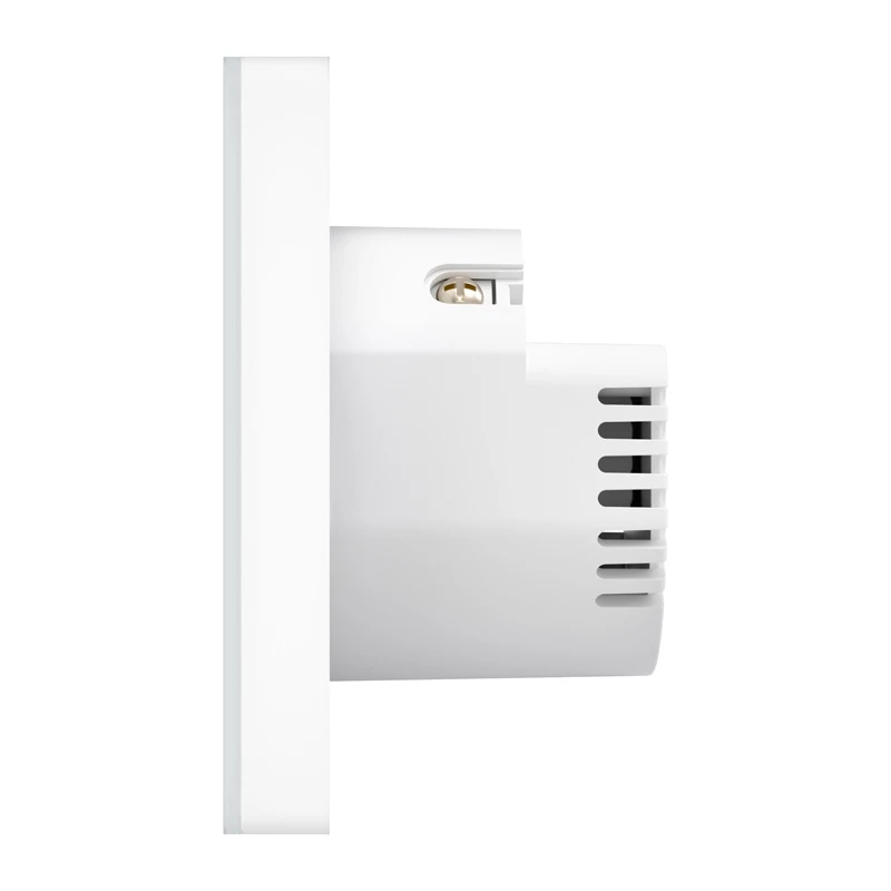 Avatto TS20-EU-W3 WLAN-Touch-Lichtschalter, 3-Kanal, AC 100-240V, 10 A, Tuya/Smart Life