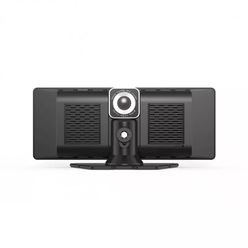 Maxcom MC01 Vibe Multimedia-Bildschirm fürs Auto, Schwarz