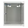 EXTRALINK LITE 6U 10 280X310 WANDMONTAGE-RACKSCHRANK GRAU