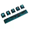 Tastenkappen-Set Traitors Taotie — PBT, 5-seitiger Farbsublimationsdruck, kompatible mechanische Tastaturtasten