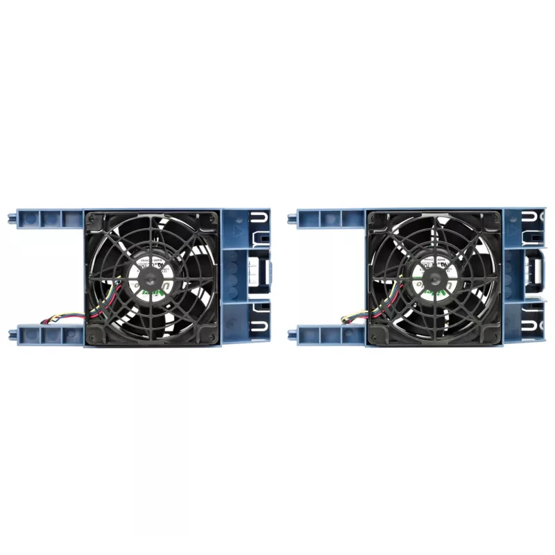 Kühlgebläse HPE P48820-B21 2 Lüfter Schwarz Blau 207x280x102mm
