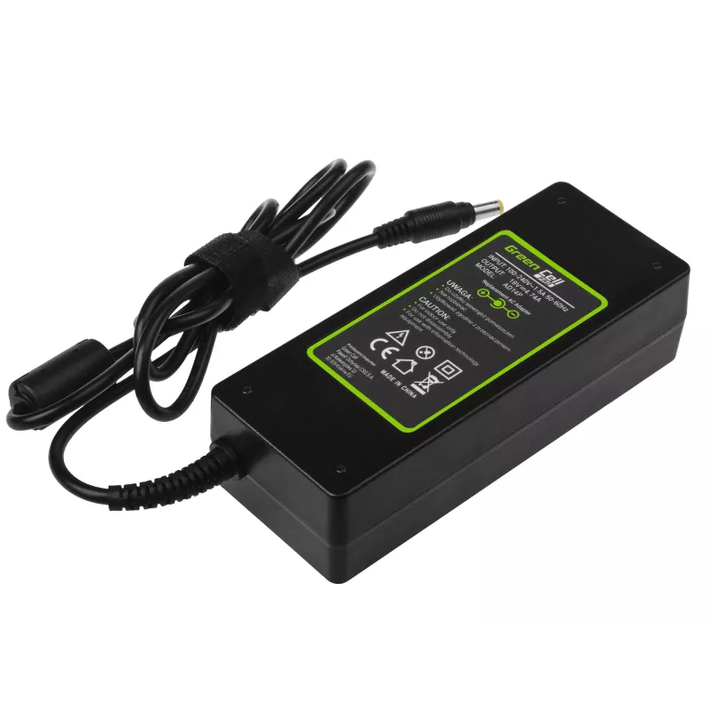 Green Cell AD14P Netzteil/Wandler für Innenbereich 90 W Schwarz