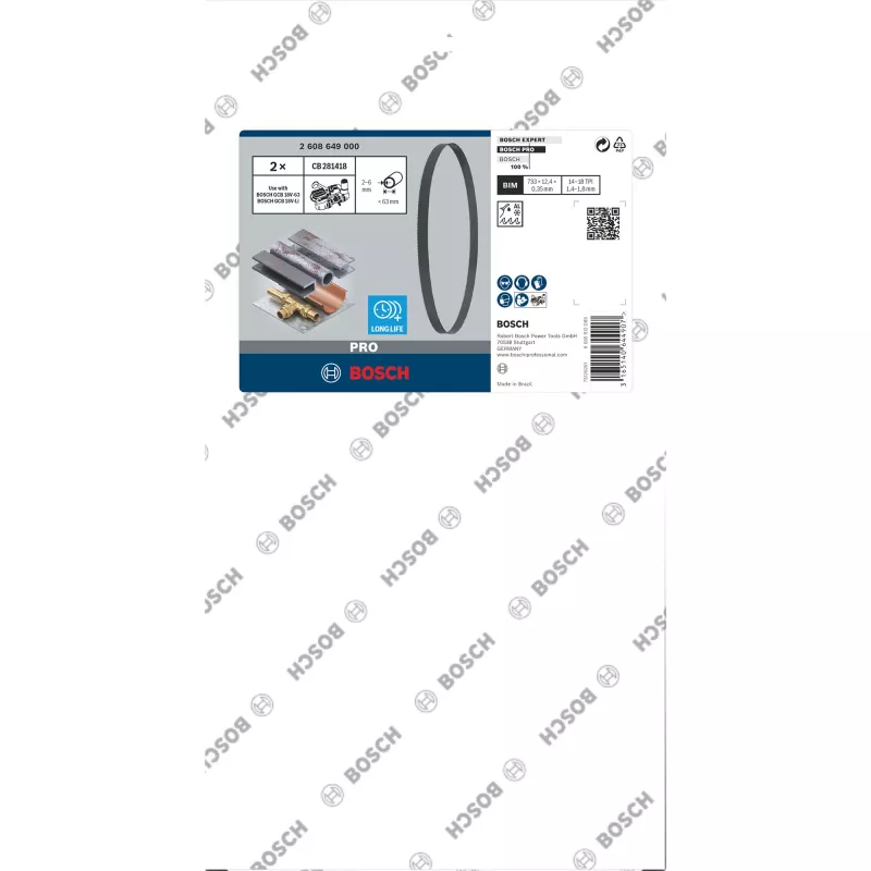 Bandsägeblatt Bosch 2 608 649 000 2608649000