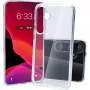 nevox StyleShell SHOCKFlex 2463 Handyhülle für Samsung Galaxy S25+, Polycarbonat/TPU, Transparent
