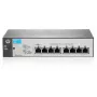Netzwerk-Switch HP Enterprise 1810-8G — 8-Port Gigabit Ethernet, unmanaged, Modell J9802-61001-RFB