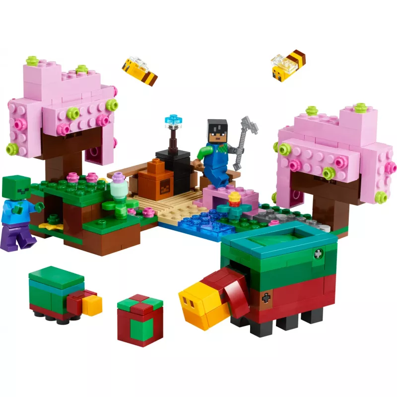 Lego 21260 Minecraft Cherry Blossom Garden Spielset