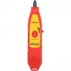 Delock 86109 Kabelfinder für Kabeltester 86108, Rot/Gelb