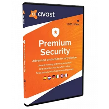 Avast Premium Security | 10 Geräte | 3 Jahre | Global