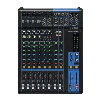 Yamaha MG12 analoges Mischpult, 12 Kanäle