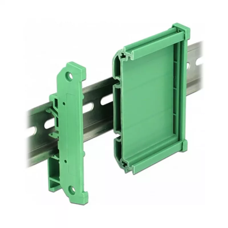 Montageset DeLOCK 65984 Grün Kunststoff
