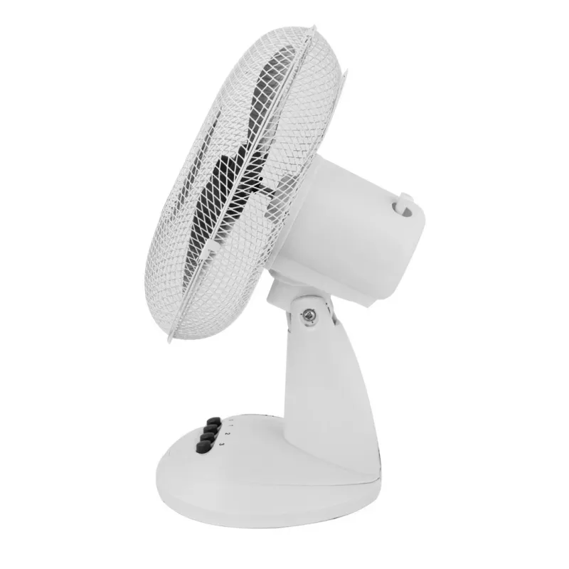 Esperanza EHF003WE, 12'' Tischventilator, Weiß und Grau