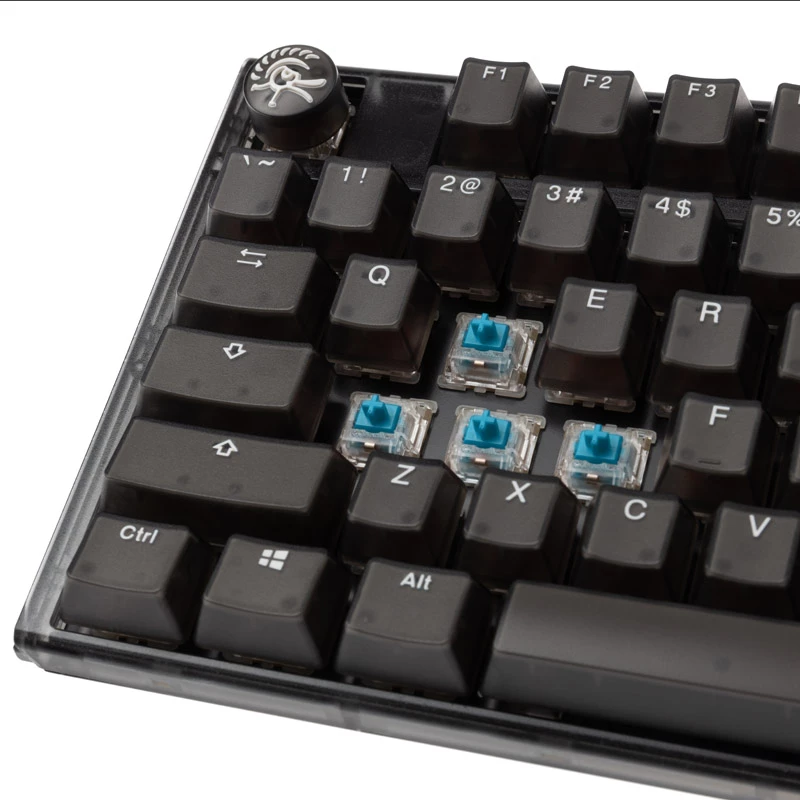 Ducky One 3 Aura TKL Tastatur Gaming USB QWERTY US International Schwarz