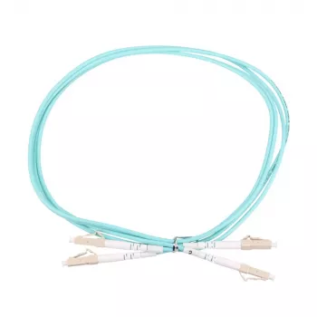 Patchcord Extralink LC/UPC-LC/UPC Multi Mode OM3 Duplex 3mm 1m
