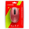 CANYON Maus MW-9 Dual-Mode kabellos Rot