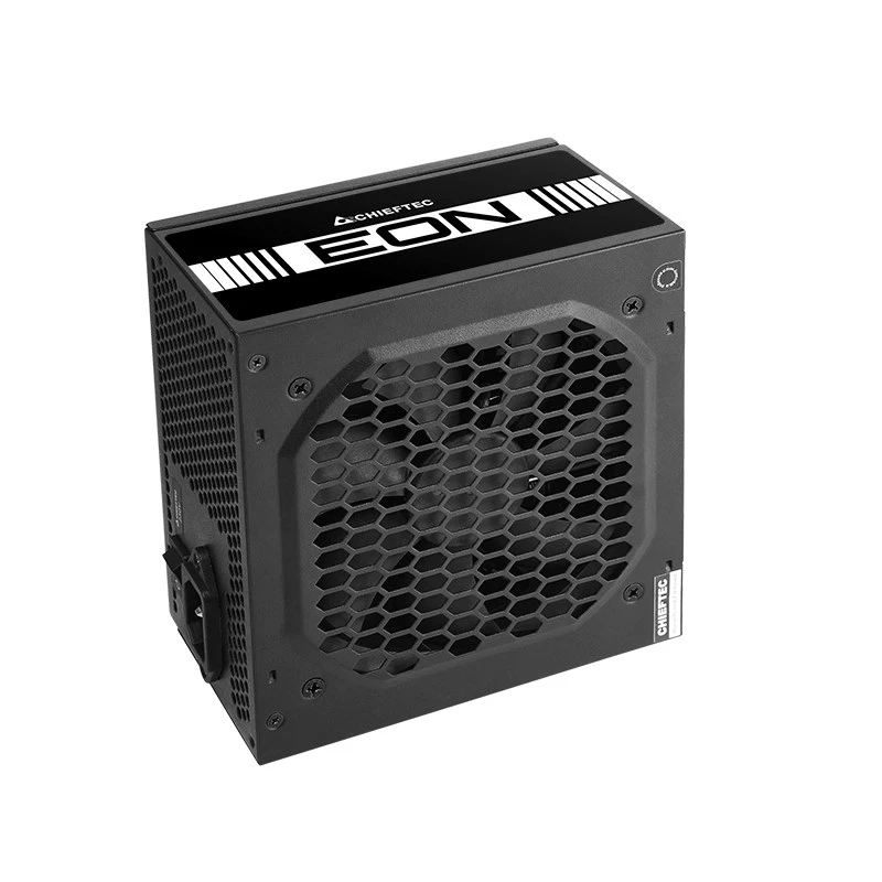 Chieftec EON Netzteil 600 W 20+4-Pin ATX ATX Schwarz