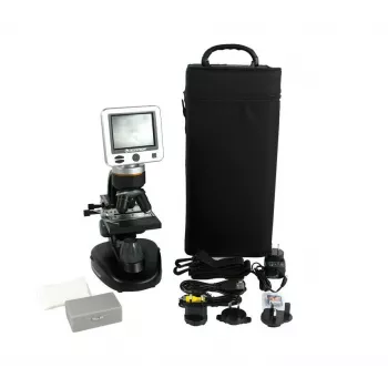 Celestron CM44341 Mikroskop 1600fach Digitales Mikroskop