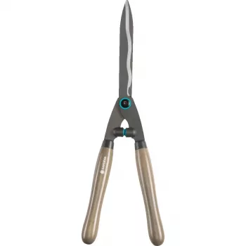 Gardena NatureCut Heckenschere, 23 cm, Schwarz/Holz