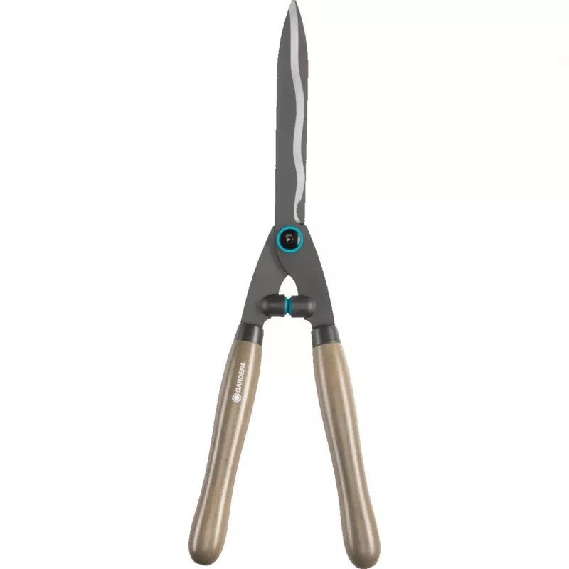 Gardena NatureCut Heckenschere, 23 cm, Schwarz/Holz