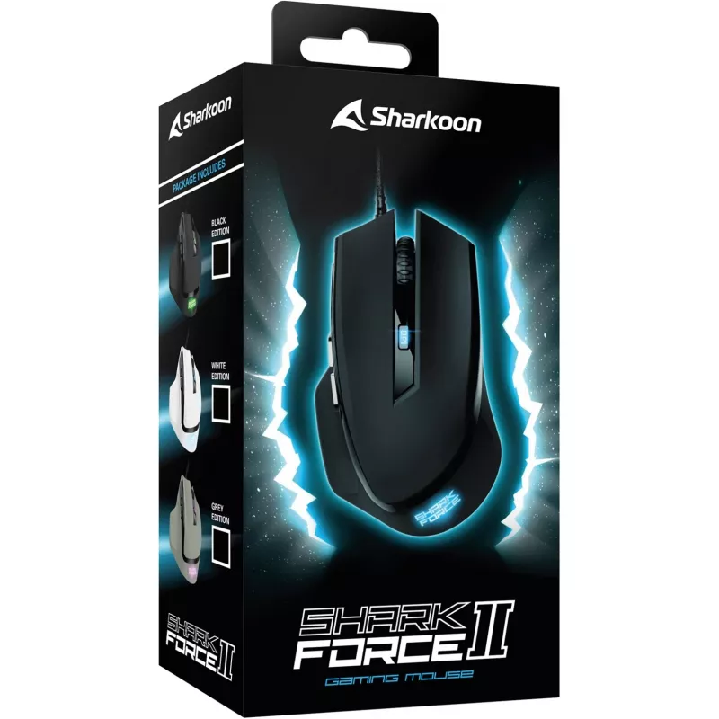 Maus Sharkoon SHARK Force II USB Type-A