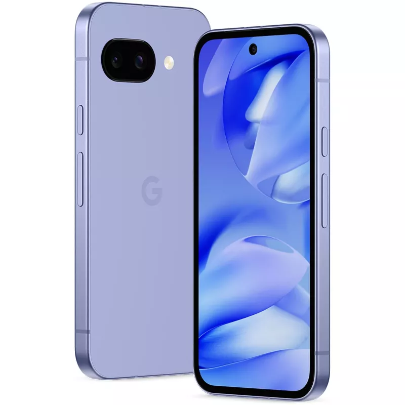 Google Pixel 9A 16 cm (6,3) Dual SIM Android 15 5G USB Typ-C 8 GB 128 GB 5100 mAh Lavendel