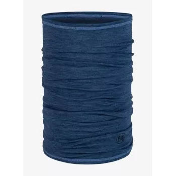 Buff Leichter Multifunktionsschal aus Merinowolle Blau