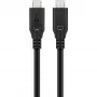 Goobay 74193 USB-Kabel Schwarz