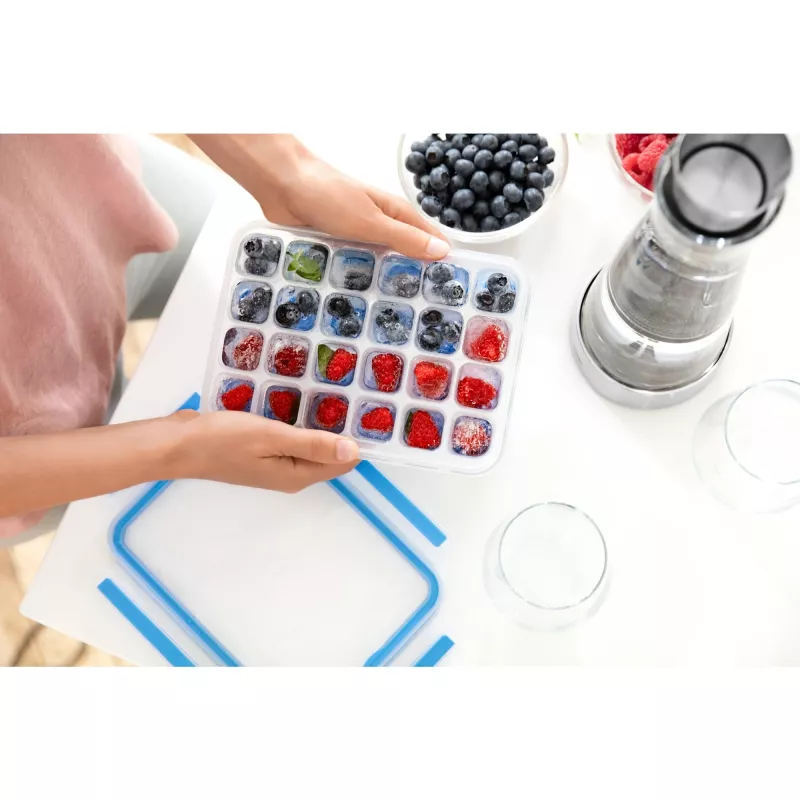 EMSA 508556 Vorratsdose Quadratisch 1 L Transparent 1 Stück