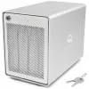 Mercury Elite Pro Quad, Laufwerksgehäuse silber, USB 3.2 Gen 2, RAID Ready