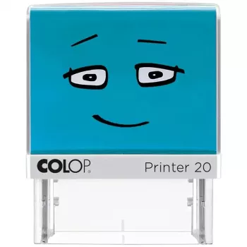 Selbstfärbender Motivstempel Colop 164840 Abdruckgröße 38 x 14 mm