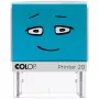 Selbstfärbender Motivstempel Colop 164840 Abdruckgröße 38 x 14 mm