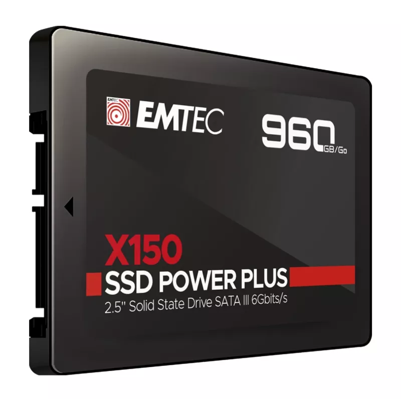 SSD Emtec X150 Power Plus 960 GB 2.5 Zoll SATA III