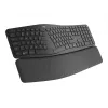 Logitech ERGO K860 - Tastatur - Kabellos - 2,4 GHz, Bluetooth 5.0 - QWERTY - GB - Graphit