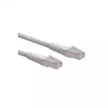 ROLINE Patchkabel Cat.6 (Klasse E) S/FTP (PiMF) - grau - 5 m