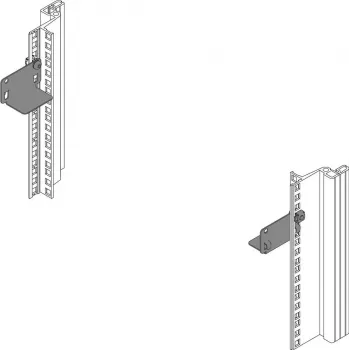 Schroff Slide Rail Short 15KG (10 Stück) (27230185)