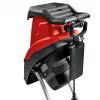 Elektro-Messerhäcksler GC-KS 2540 (Rot/Schwarz, 2.000 Watt)
