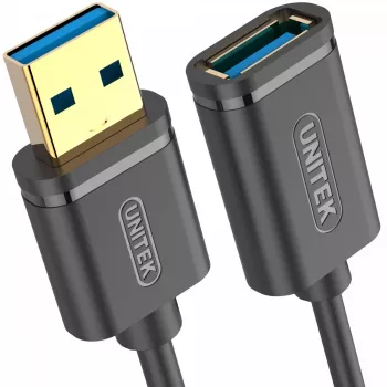 USB-Kabel Unitek Y-C4030GBK 3 m USB 3.1 Typ-A auf Typ-B (Daten und Laden)