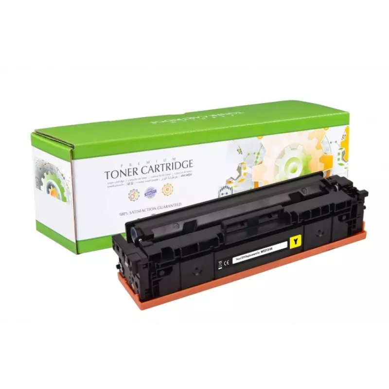 Kompatible Static-Control Hewlett-Packard W2212/207X, Gelb
