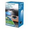Esperanza ELD105K Mimosa LED-Schreibtischlampe, 3 W, schwarz