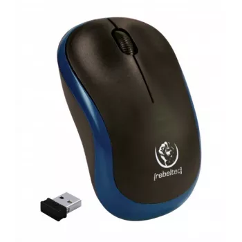 Kabellose optische Maus Rebeltec METEOR blau RBLMYS00048 USB