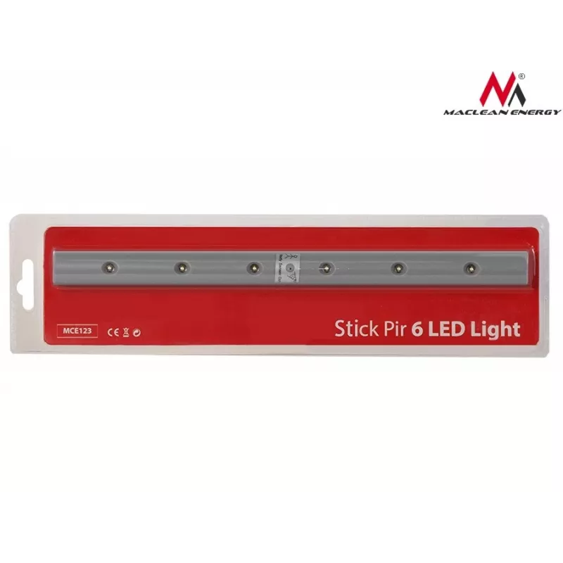 Maclean MCE123 LED-Unterbauleuchte mit Bewegungssensor