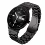 Smartwatch Garett Quantum — Edelstahl Silber