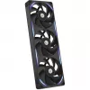 NZXT Performance F360X RGB Gehäuselüfter, 360 mm, Einzelrahmen, Schwarz